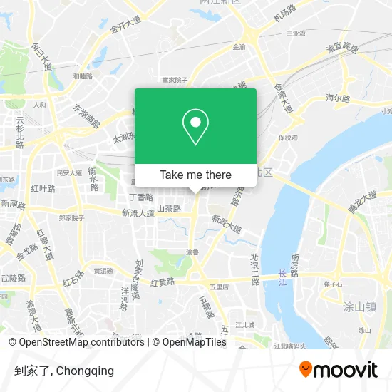 到家了 map