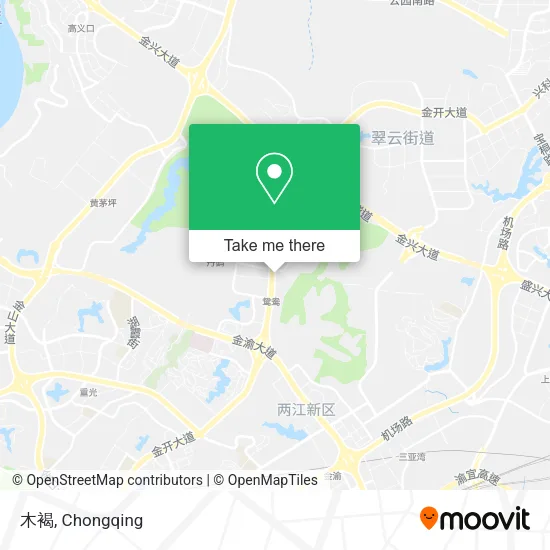 木褐 map