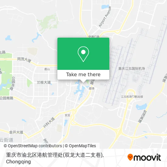 重庆市渝北区港航管理处(双龙大道二支巷) map