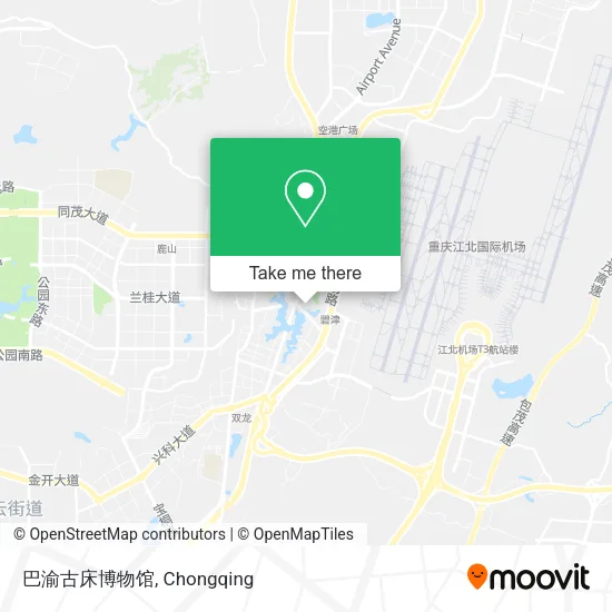 巴渝古床博物馆 map