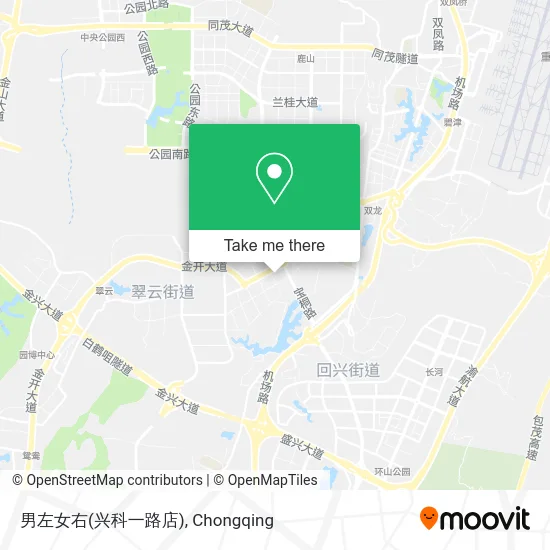 男左女右(兴科一路店) map