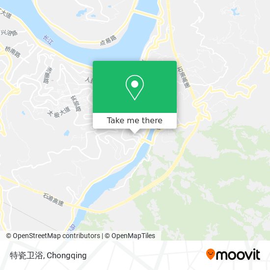 特瓷卫浴 map