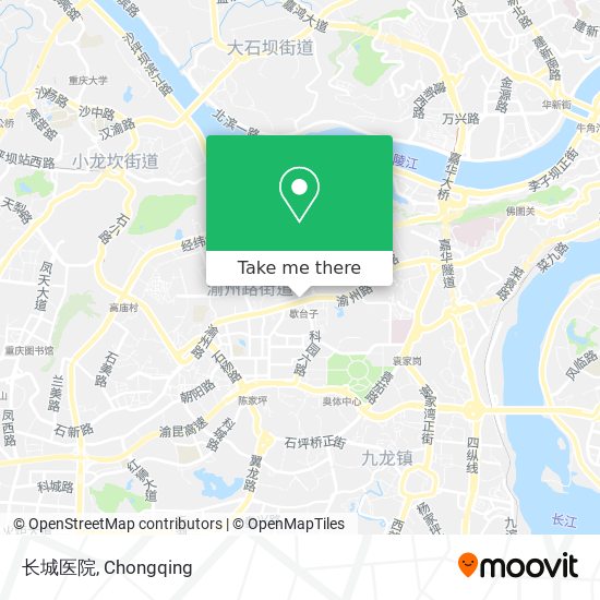 长城医院 map