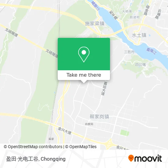 盈田·光电工谷 map