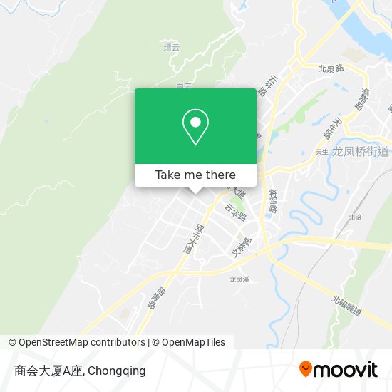 商会大厦A座 map