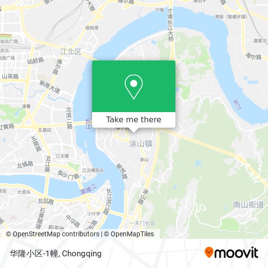 华隆小区-1幢 map