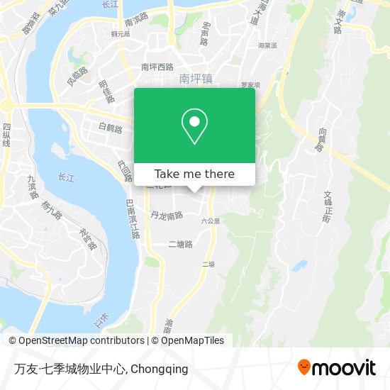 万友·七季城物业中心 map