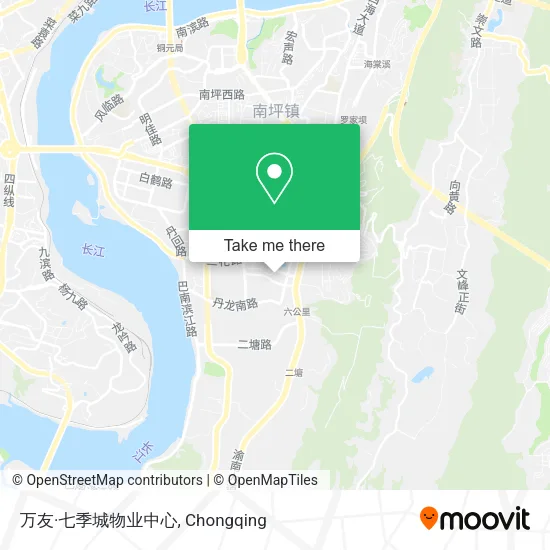 万友·七季城物业中心 map