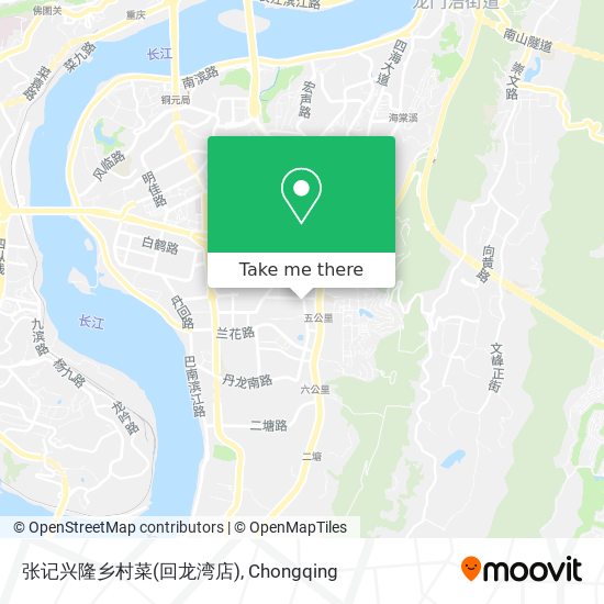 张记兴隆乡村菜(回龙湾店) map