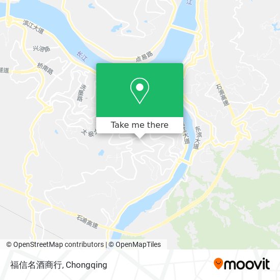 福信名酒商行 map