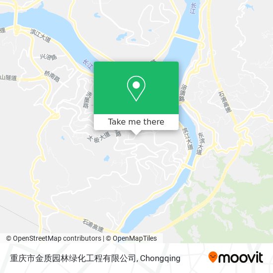 重庆市金质园林绿化工程有限公司 map