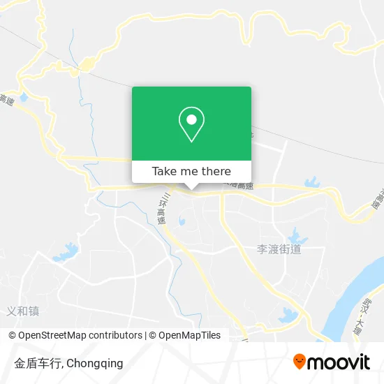 金盾车行 map
