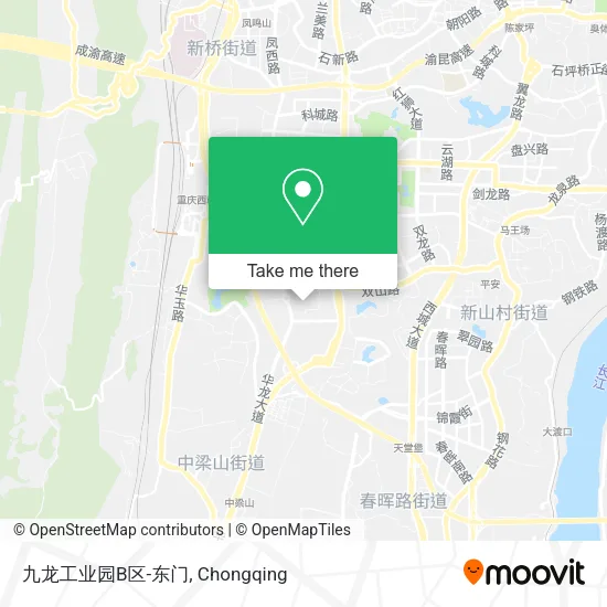 九龙工业园B区-东门 map