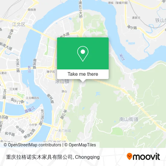 重庆拉格诺实木家具有限公司 map