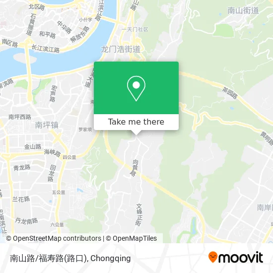 南山路/福寿路(路口) map
