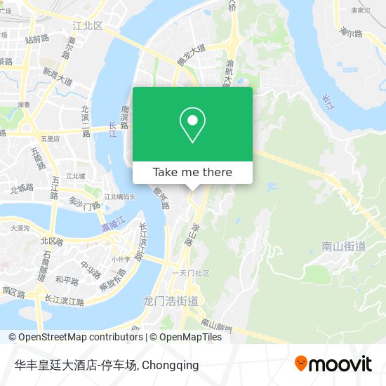 华丰皇廷大酒店-停车场 map