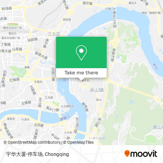 宇华大厦-停车场 map