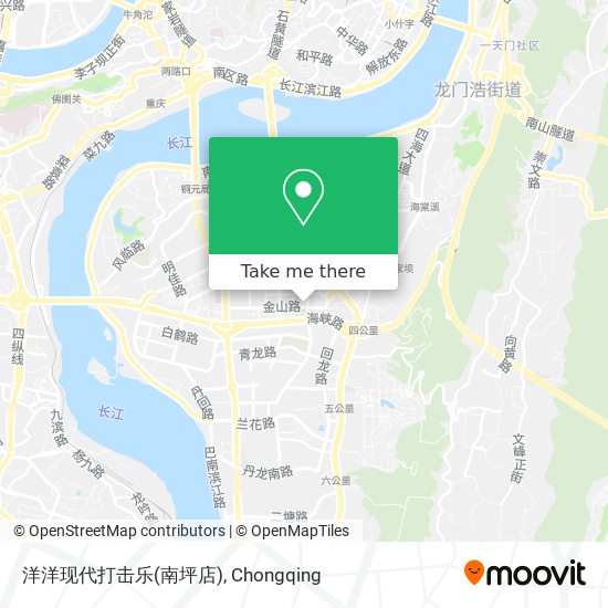 洋洋现代打击乐(南坪店) map
