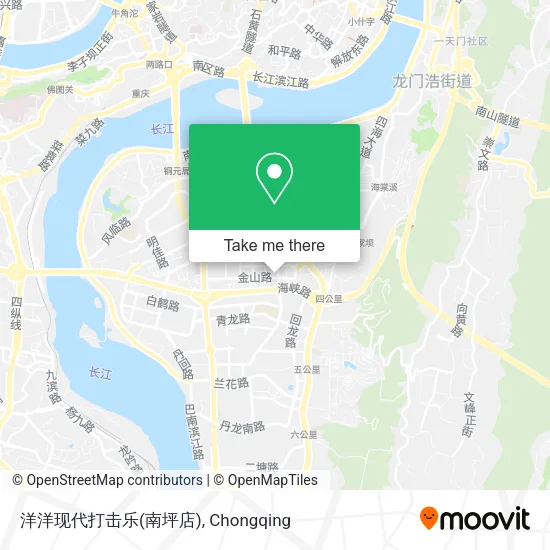 洋洋现代打击乐(南坪店) map