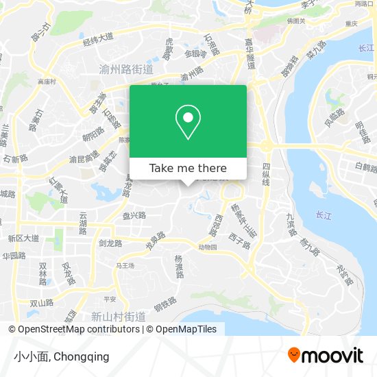 小小面 map