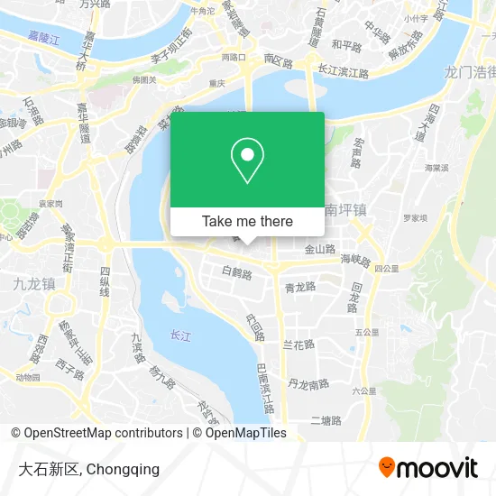 大石新区 map