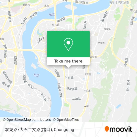 双龙路/大石二支路(路口) map
