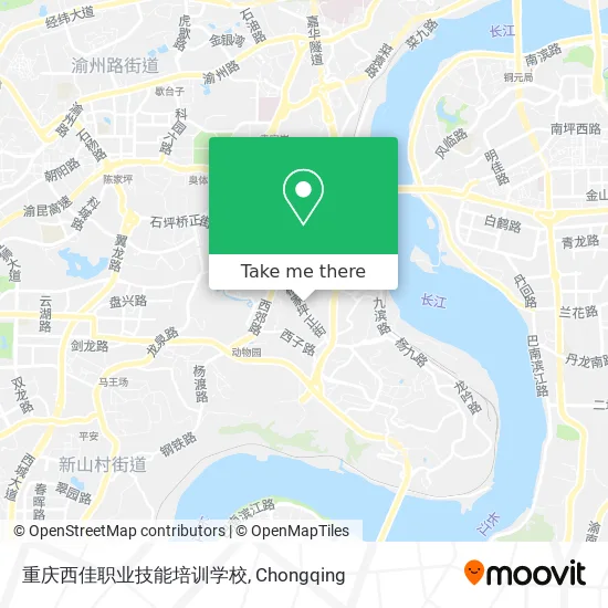 重庆西佳职业技能培训学校 map