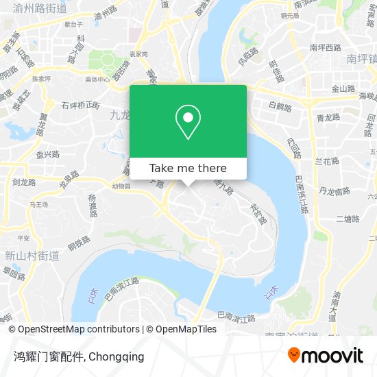 鸿耀门窗配件 map