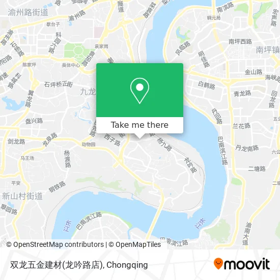 双龙五金建材(龙吟路店) map