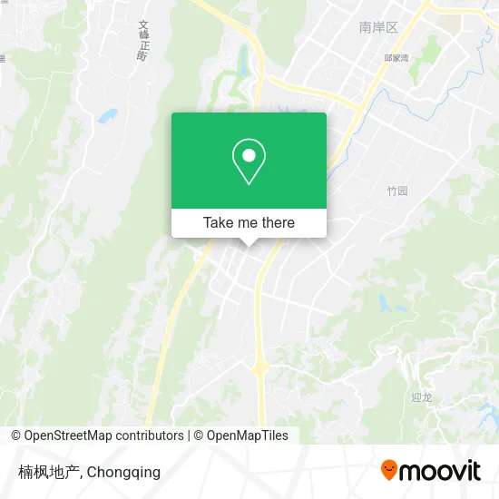 楠枫地产 map