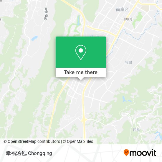 幸福汤包 map