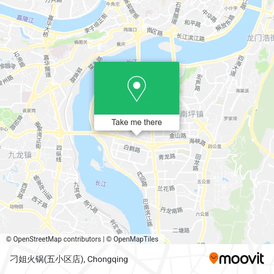 刁姐火锅(五小区店) map
