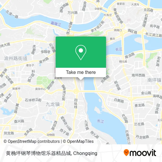 黄桷坪钢琴博物馆乐器精品城 map