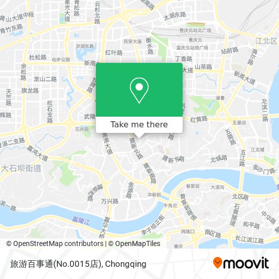 旅游百事通(No.0015店) map