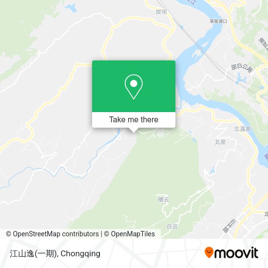 江山逸(一期) map