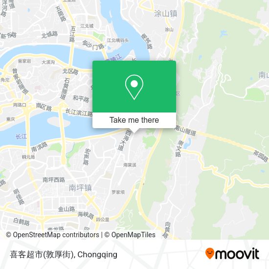 喜客超市(敦厚街) map