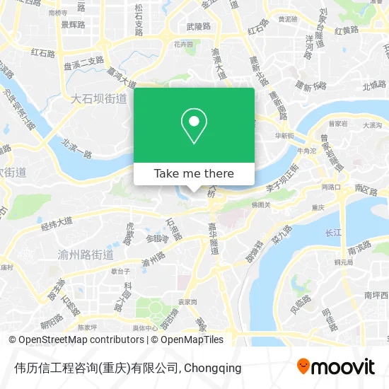 伟历信工程咨询(重庆)有限公司 map