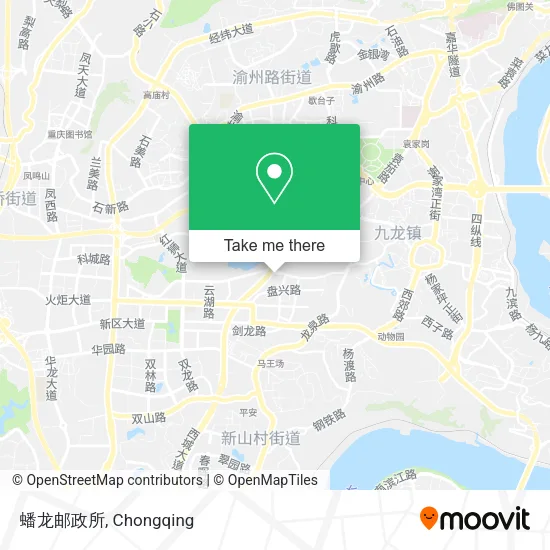 蟠龙邮政所 map