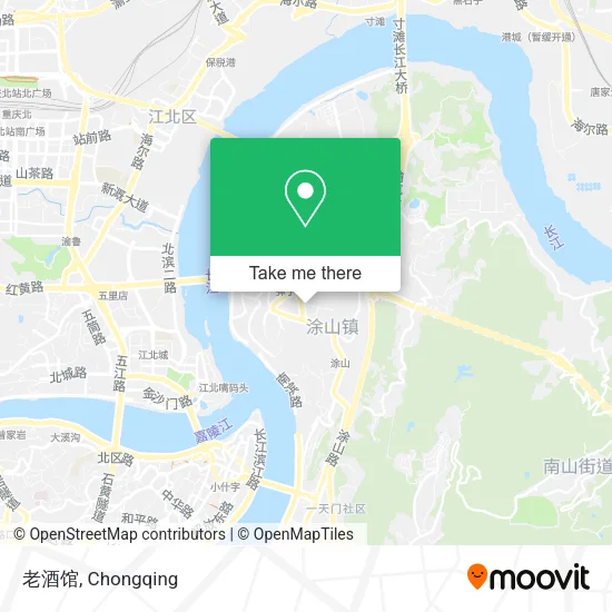 老酒馆 map