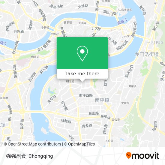 强强副食 map