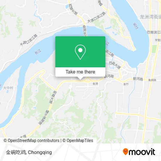 金碗吃鸡 map