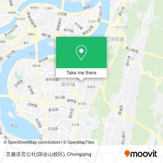 言趣语言公社(国会山校区) map