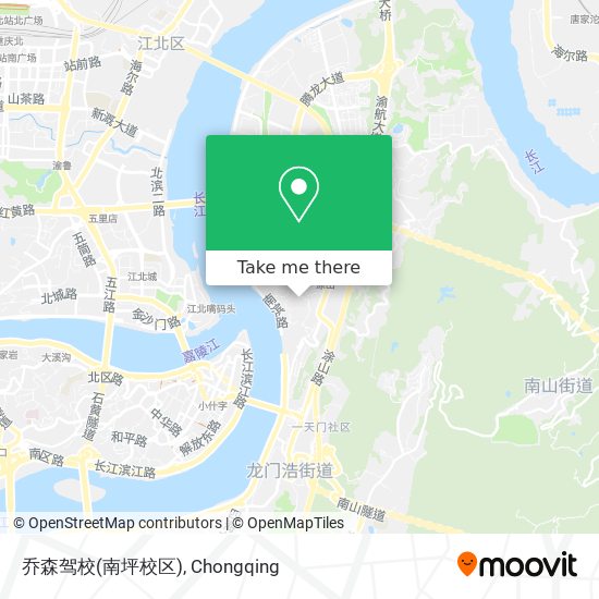 乔森驾校(南坪校区) map