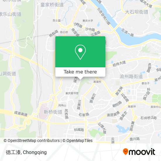 德工漆 map