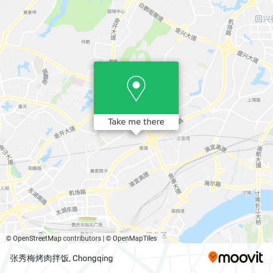 张秀梅烤肉拌饭 map