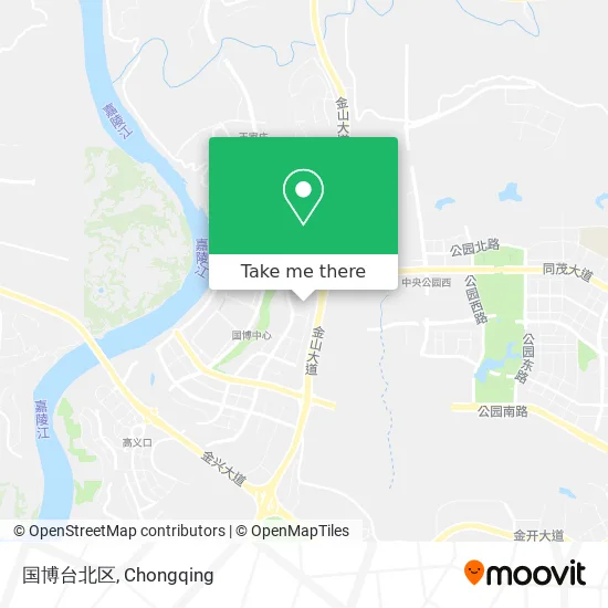 国博台北区 map