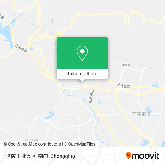 涪陵工业园区-南门 map
