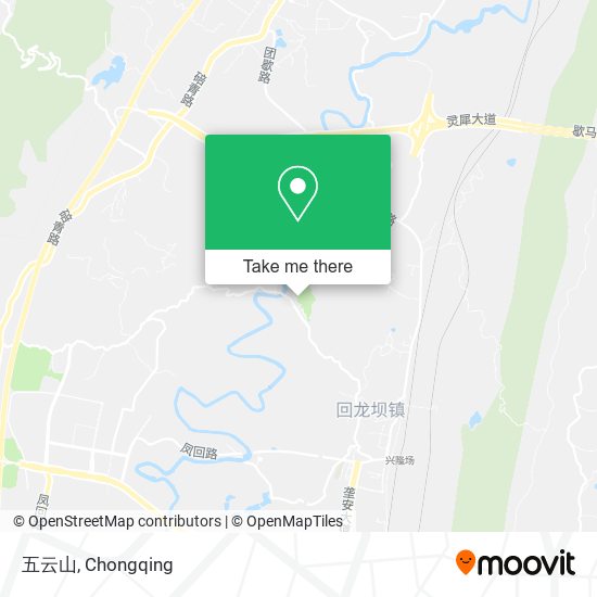 五云山 map