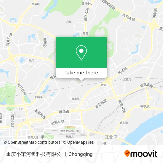 重庆小宋河鱼科技有限公司 map