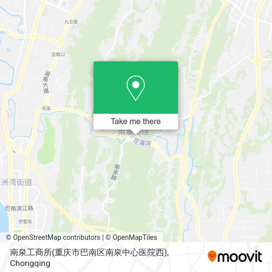 南泉工商所(重庆市巴南区南泉中心医院西) map